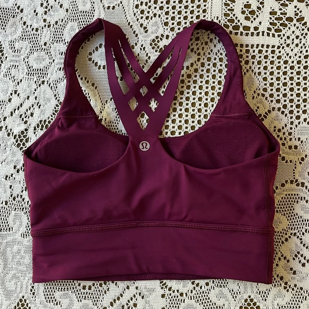 Lululemon Sports Bra size 4 - Picture 2 of 3